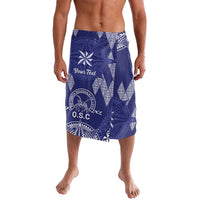 Personalised Queen Salote College Centenary Lavalava Tongan Kupesi Pattern - Polynesian Pride