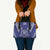 Queen Salote College Centenary Leather Bag Tongan Kupesi Pattern - Polynesian Pride