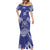 Personalised Queen Salote College Centenary Mermaid Dress Tongan Kupesi Pattern - Polynesian Pride