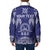 Personalised Queen Salote College Centenary Padded Jacket Tongan Kupesi Pattern - Polynesian Pride