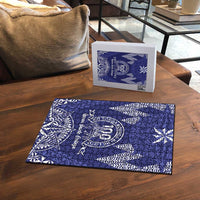 Queen Salote College Centenary Puzzle Tongan Kupesi Pattern - Polynesian Pride