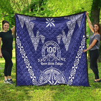 Queen Salote College Centenary Quilt Tongan Kupesi Pattern - Polynesian Pride