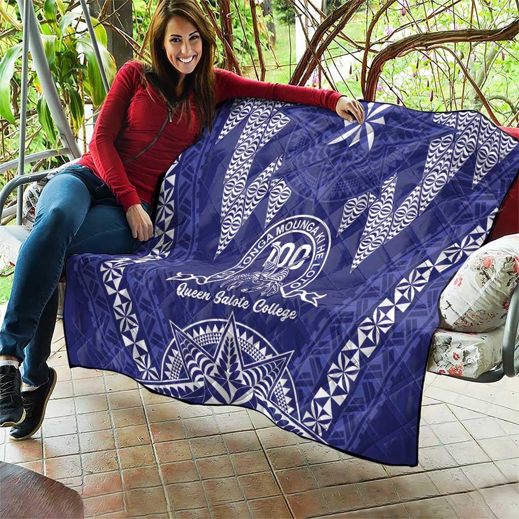 Queen Salote College Centenary Quilt Tongan Kupesi Pattern - Polynesian Pride