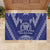 Queen Salote College Centenary Rubber Doormat Tongan Kupesi Pattern - Polynesian Pride