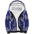 Personalised Queen Salote College Centenary Sherpa Hoodie Tongan Kupesi Pattern - Polynesian Pride