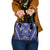 Queen Salote College Centenary Shoulder Handbag Tongan Kupesi Pattern - Polynesian Pride