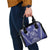 Queen Salote College Centenary Shoulder Handbag Tongan Kupesi Pattern - Polynesian Pride