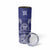 Personalised Queen Salote College Centenary Skinny Tumbler Tongan Kupesi Pattern - Polynesian Pride