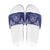 Queen Salote College Centenary Slide Sandals Tongan Kupesi Pattern - Polynesian Pride