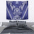 Queen Salote College Centenary Tapestry Tongan Kupesi Pattern - Polynesian Pride