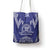 Queen Salote College Centenary Tote Bag Tongan Kupesi Pattern - Polynesian Pride