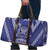 Queen Salote College Centenary Travel Bag Tongan Kupesi Pattern - Polynesian Pride
