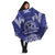 Queen Salote College Centenary Umbrella Tongan Kupesi Pattern - Polynesian Pride