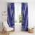 Queen Salote College Centenary Window Curtain Tongan Kupesi Pattern - Polynesian Pride