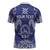 Personalised Queen Salote College Centenary Zipper Polo Shirt Tongan Kupesi Pattern - Polynesian Pride