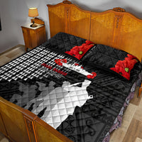 Pearl Harbor Remembrance Day Quilt Bed Set USS Arizona In Memory With Polynesian Pattern LT05 - Polynesian Pride