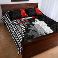 Pearl Harbor Remembrance Day Quilt Bed Set USS Arizona In Memory With Polynesian Pattern LT05 - Polynesian Pride