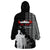 Pearl Harbor Remembrance Day Wearable Blanket Hoodie USS Arizona In Memory With Polynesian Pattern LT05 - Polynesian Pride