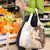 Fiji Grocery Bag Masi Tapa Pattern Brown