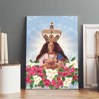 Guam Patroness Canvas Wall Art The Legend Santa Marian Kamalen
