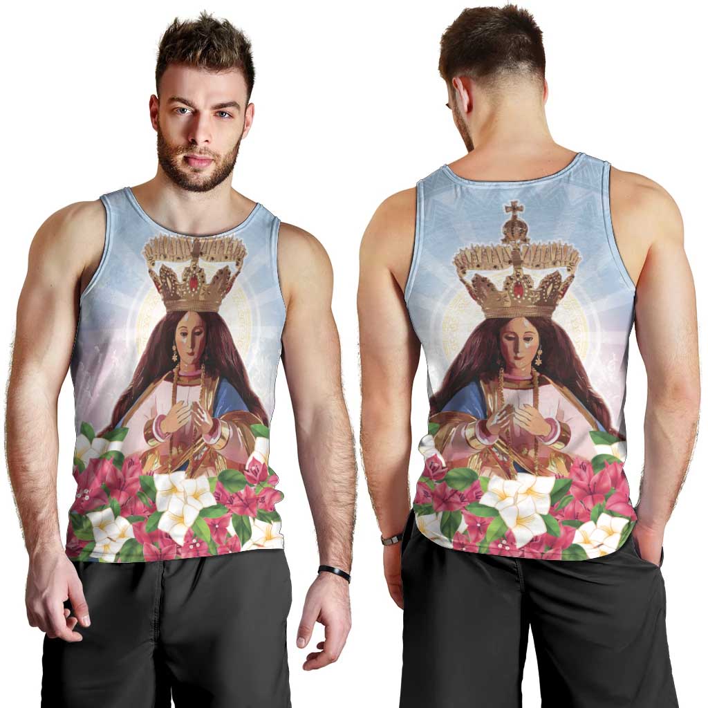 Guam Patroness Men Tank Top The Legend Santa Marian Kamalen