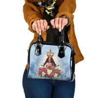 Guam Patroness Shoulder Handbag The Legend Santa Marian Kamalen