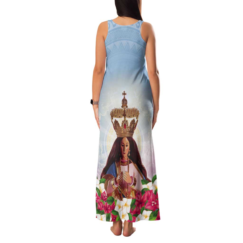 Guam Patroness Tank Maxi Dress The Legend Santa Marian Kamalen