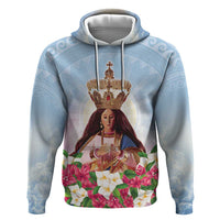 Guam Patroness Zip Hoodie The Legend Santa Marian Kamalen