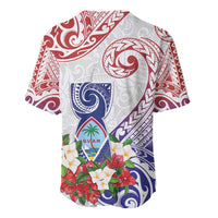 Happy Guam Santa Marian Kamalen Day Baseball Jersey LT05 - Polynesian Pride