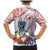 Happy Guam Santa Marian Kamalen Day Family Matching Mermaid Dress and Hawaiian Shirt