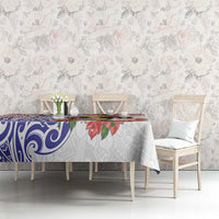 Happy Guam Santa Marian Kamalen Day Tablecloth