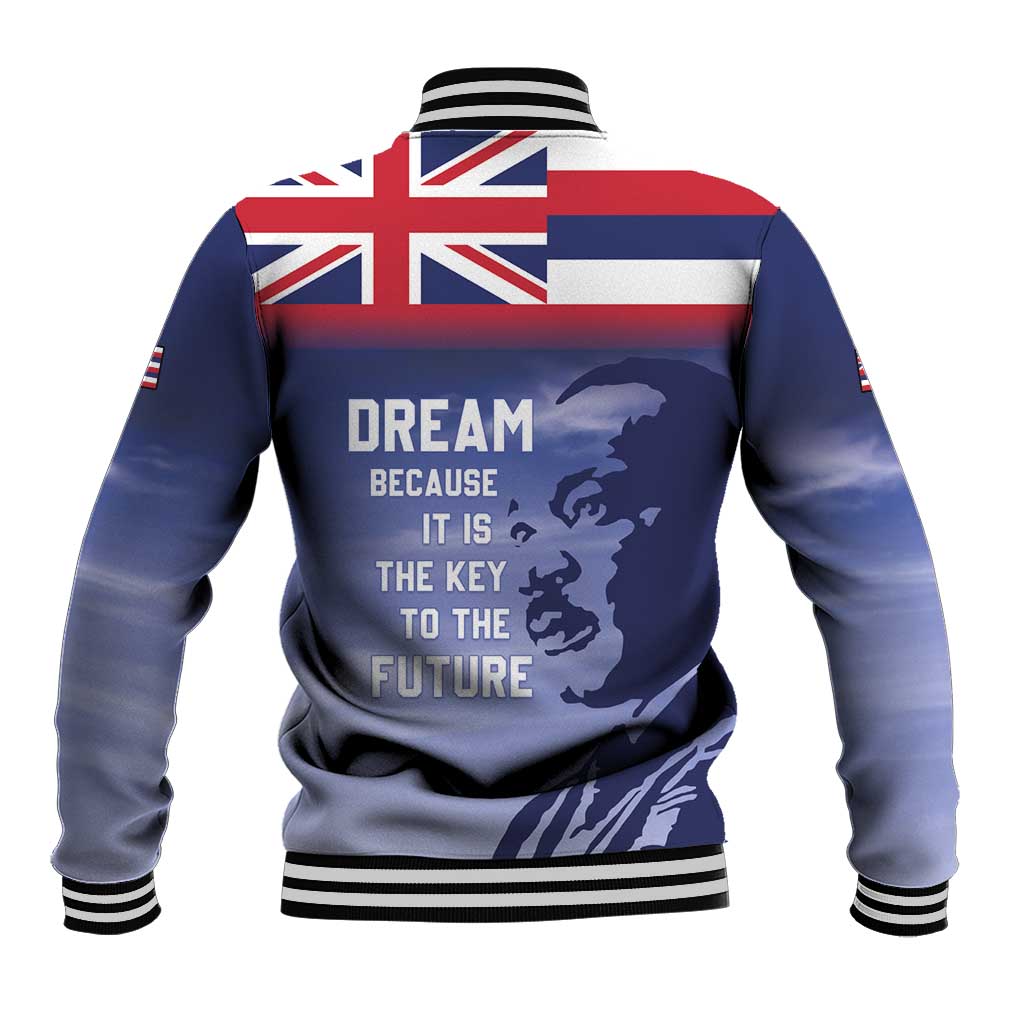 Hawaii MLK Day Baseball Jacket
