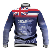 Hawaii MLK Day Baseball Jacket