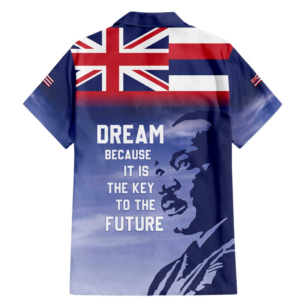 Hawaii MLK Day Family Matching Summer Maxi Dress and Hawaiian Shirt LT05 - Polynesian Pride
