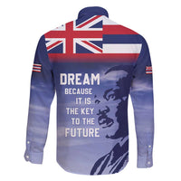Hawaii MLK Day Family Matching Tank Maxi Dress and Hawaiian Shirt