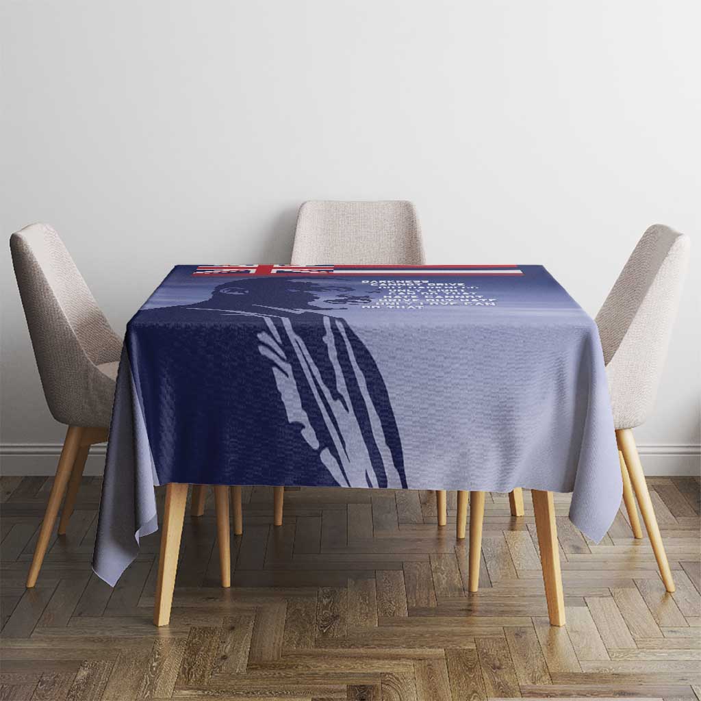 Hawaii MLK Day Tablecloth