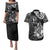 Guam MLK Day Couples Matching Puletasi and Hawaiian Shirt The Legacy Of MLK