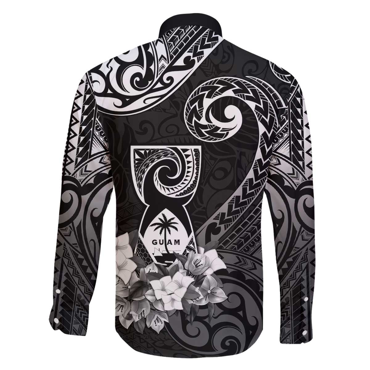 Guam MLK Day Family Matching Off The Shoulder Long Sleeve Dress and Hawaiian Shirt The Legacy Of MLK