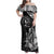 Guam MLK Day Family Matching Off Shoulder Maxi Dress and Hawaiian Shirt The Legacy Of MLK