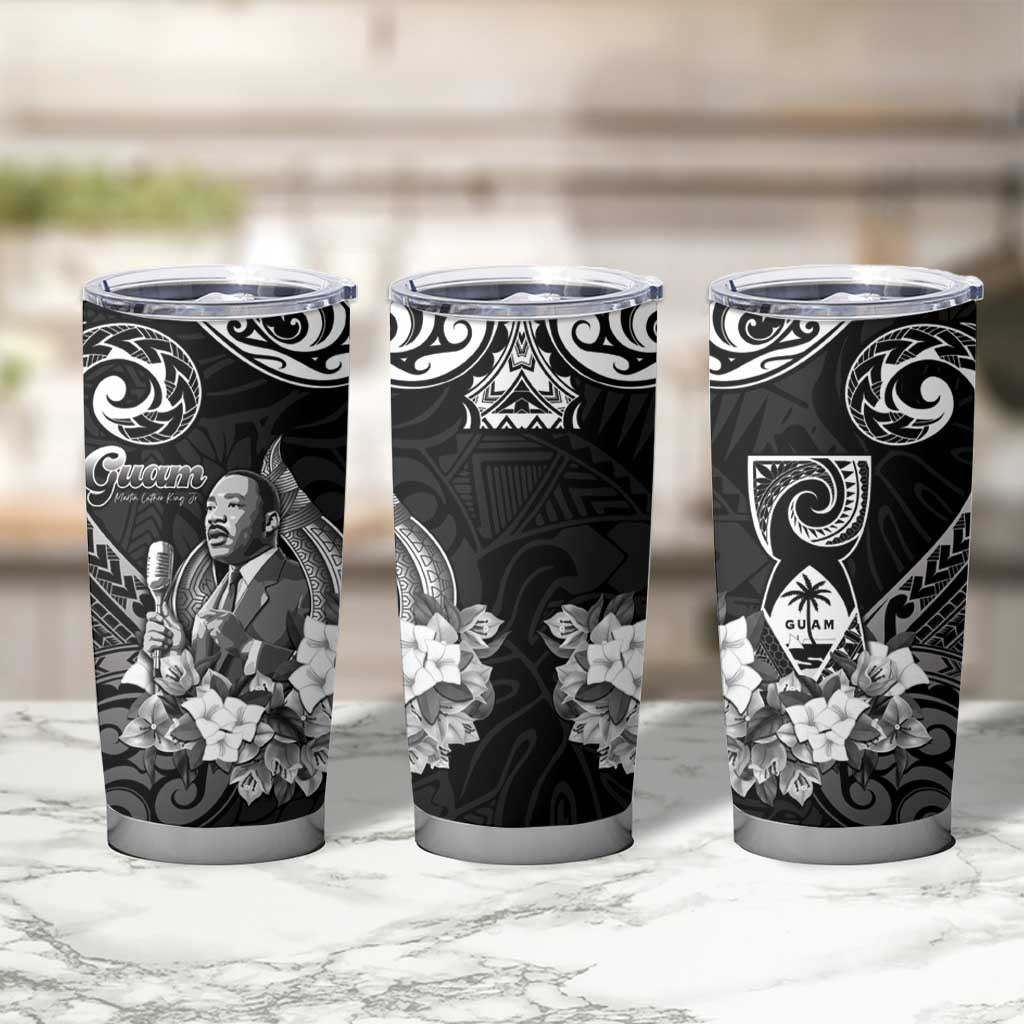 Guam MLK Day Tumbler Cup The Legacy Of MLK