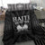 Haiti 1804 Bedding Set Polynesian Silver Neg Maron