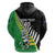 Custom New Zealand Central Districts Cricket Hoodie With Maori Pattern