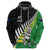 Custom New Zealand Central Districts Cricket Hoodie With Maori Pattern