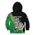 Custom New Zealand Central Districts Cricket Kid Hoodie With Maori Pattern