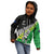Custom New Zealand Central Districts Cricket Kid Hoodie With Maori Pattern
