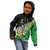 Custom New Zealand Central Districts Cricket Kid Hoodie With Maori Pattern