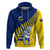 Custom New Zealand Otago Cricket Hoodie With Maori Pattern