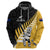 Custom New Zealand Wellington Cricket Hoodie With Maori Pattern