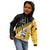 Custom New Zealand Wellington Cricket Kid Hoodie With Maori Pattern