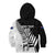 Custom New Zealand Cricket Kid Hoodie With Maori Pattern